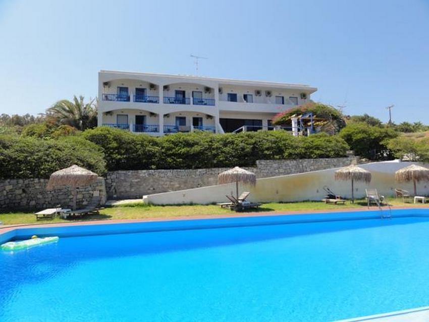 Stella Beach Hotel (Adults Only) Pánormos Exterior foto