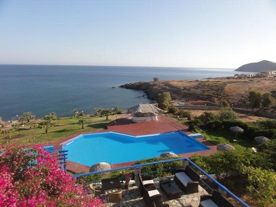 Stella Beach Hotel (Adults Only) Pánormos Exterior foto