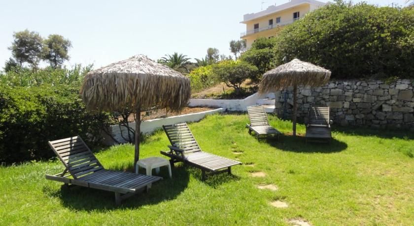 Stella Beach Hotel (Adults Only) Pánormos Exterior foto
