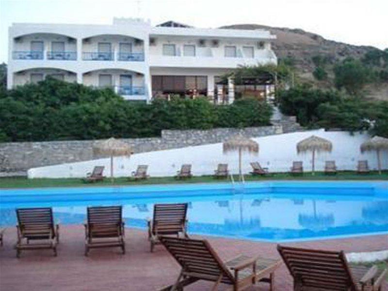 Stella Beach Hotel (Adults Only) Pánormos Exterior foto