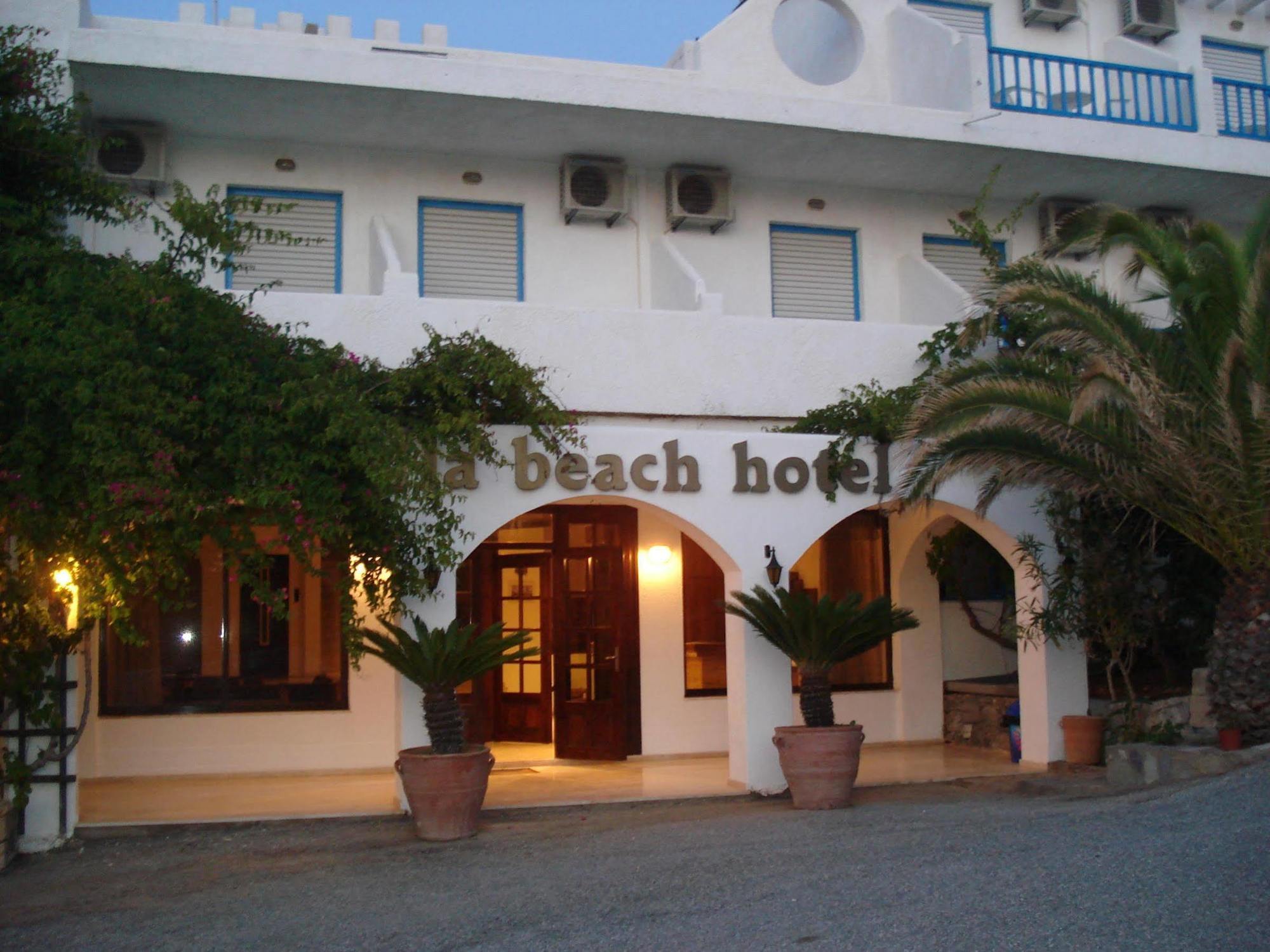 Stella Beach Hotel (Adults Only) Pánormos Exterior foto